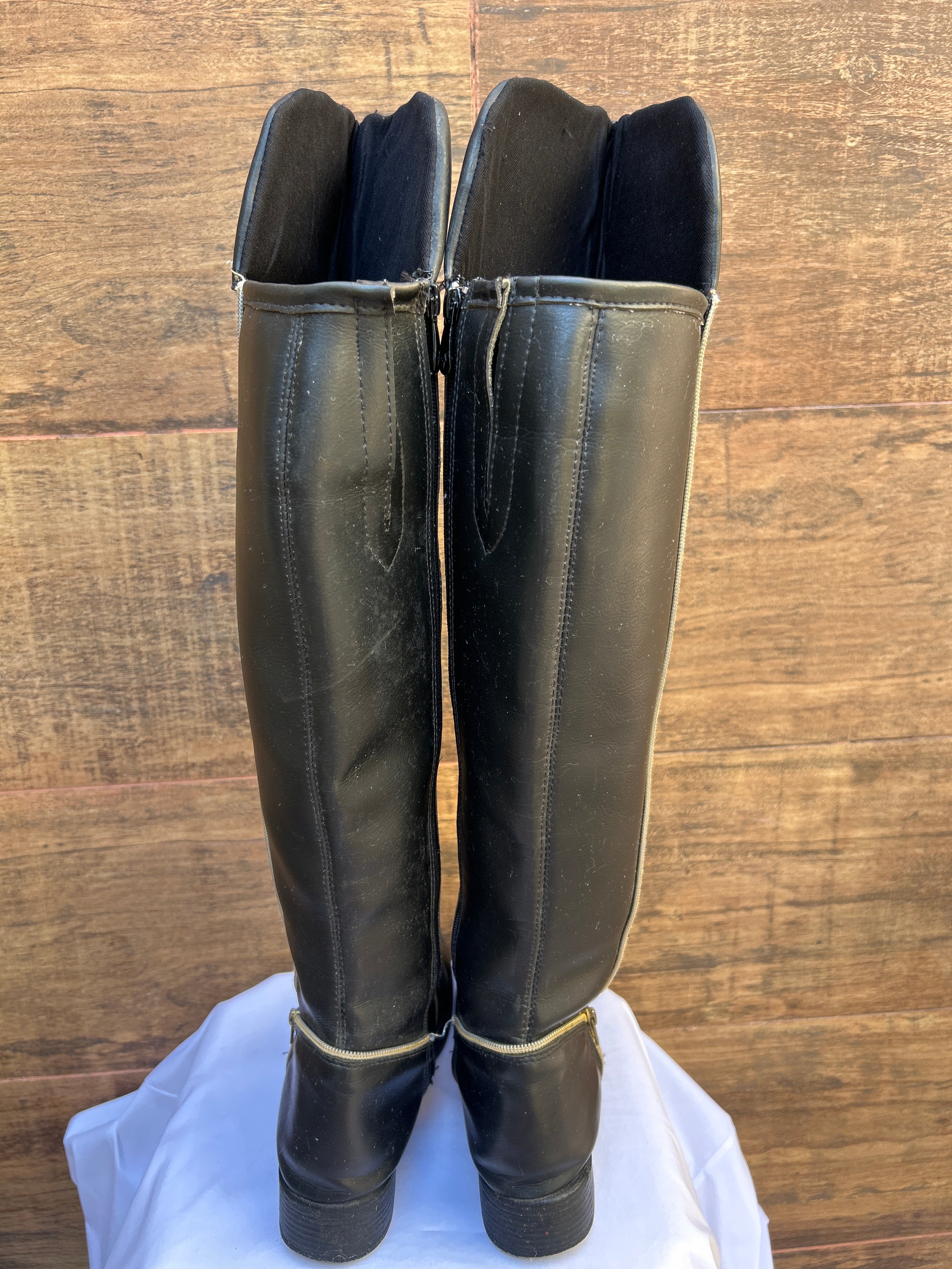 Bota Over Couro Sintético Tam 38