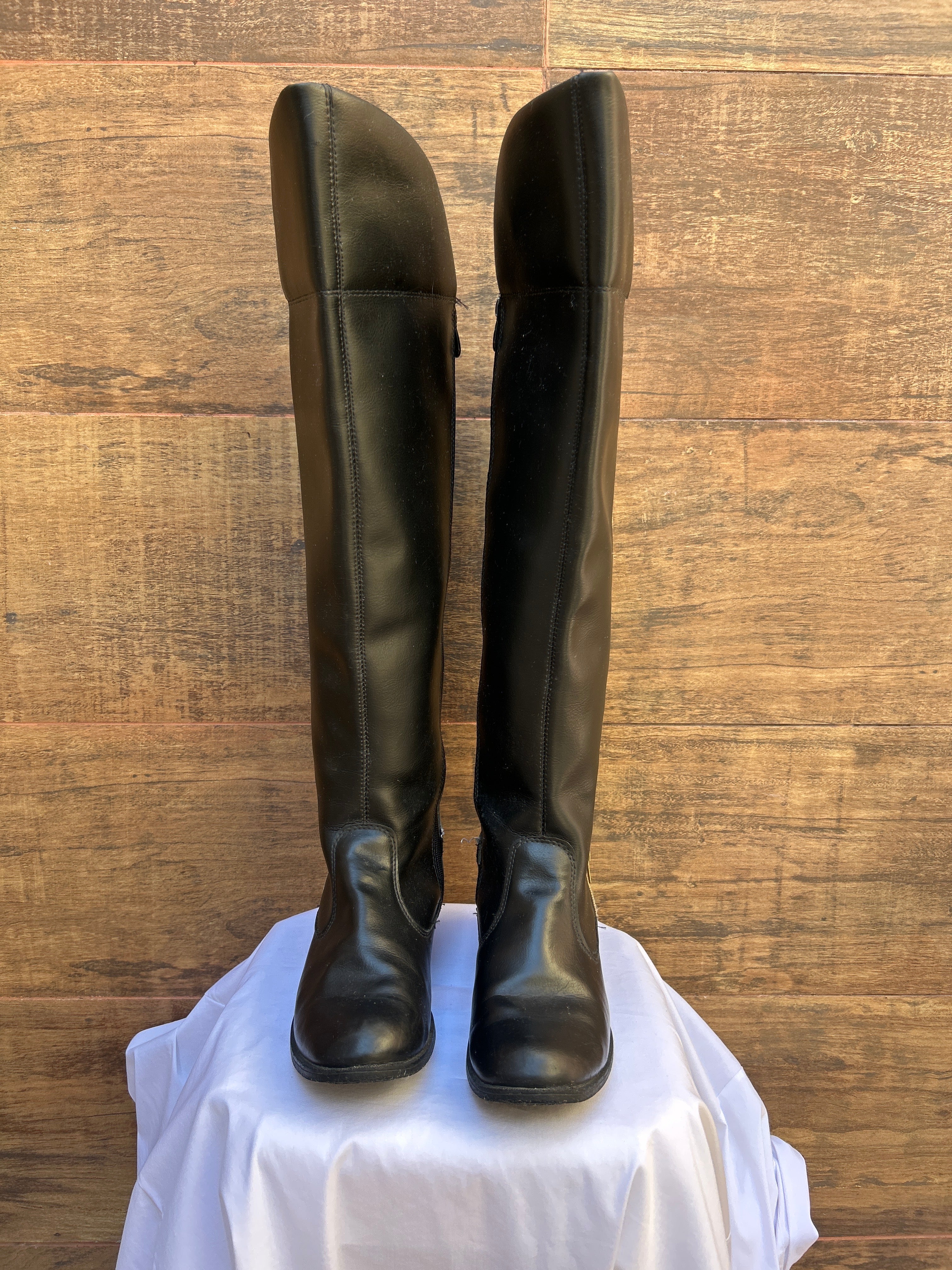 Bota Over Couro Sintético Tam 38