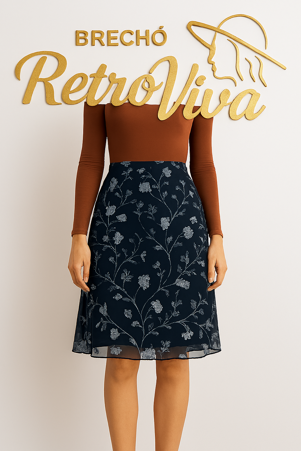 Saia Floral - TAM M,G