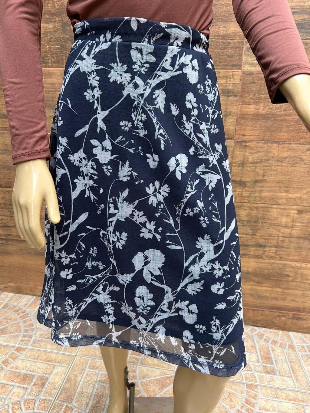 Saia Floral - TAM M,G