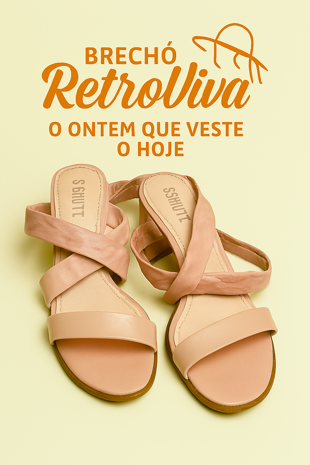 Sandália Schutz Rosa – Delicadeza com Estilo - Nr 38