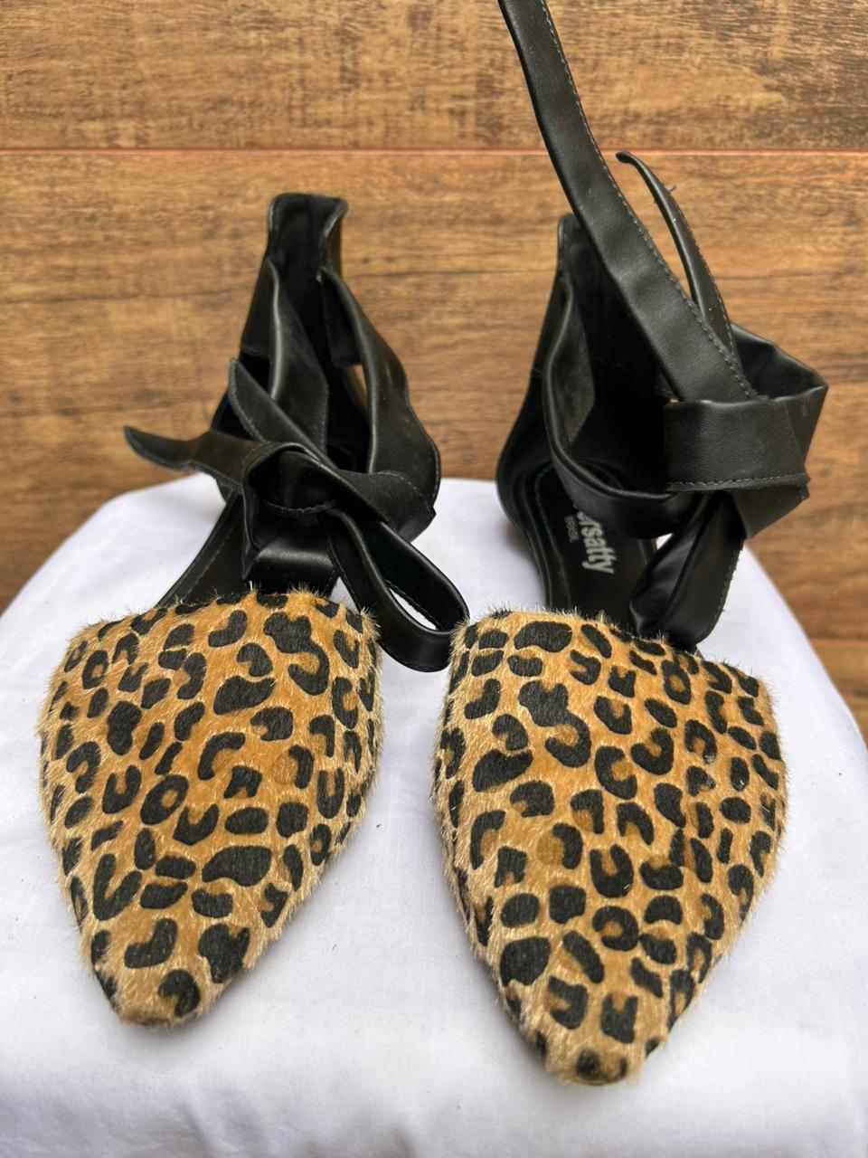 Sapatilha Nersatty Print – Ousadia e Sofisticação - Nr 39