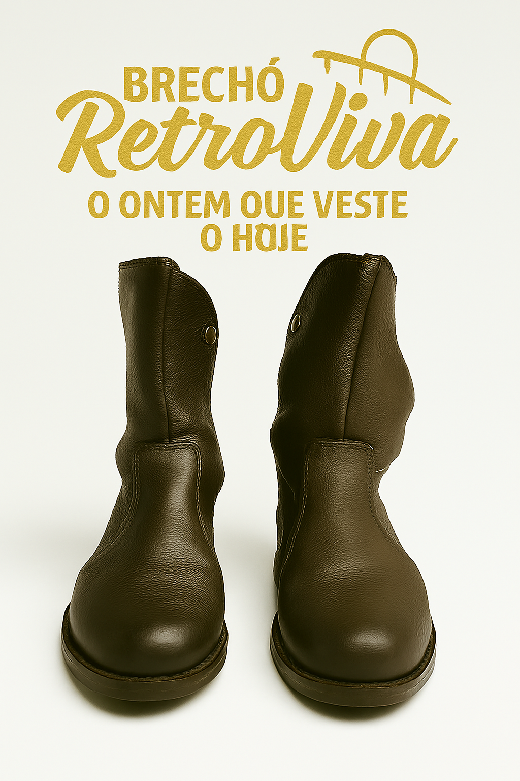 Bota Parabelle em Couro Legítimo – Nr. 37