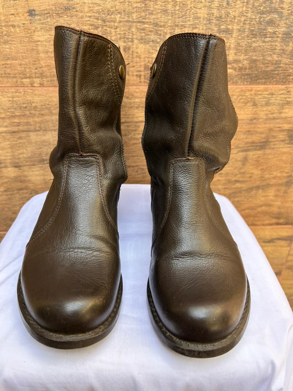 Bota Parabelle em Couro Legítimo – Nr. 37