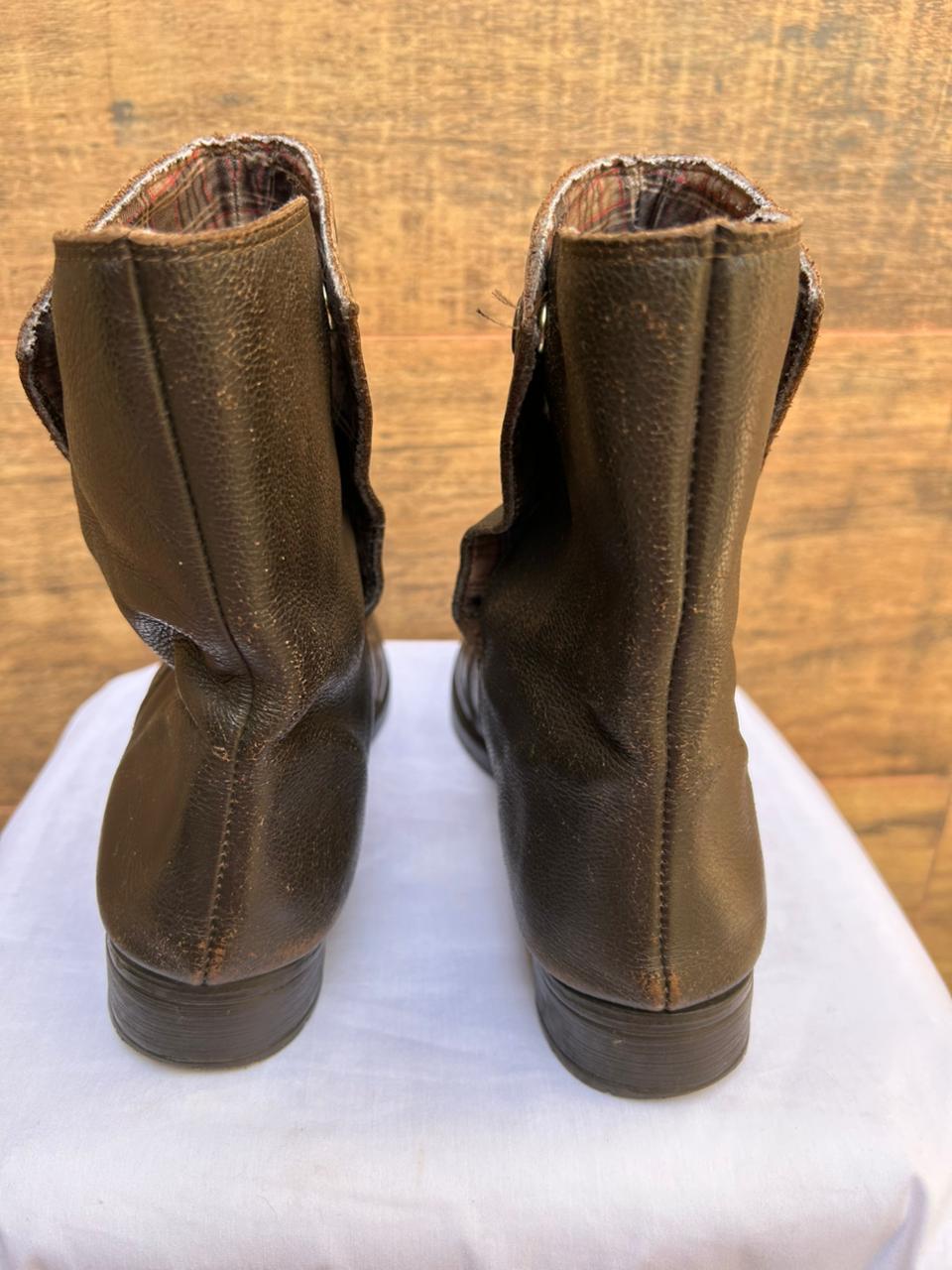 Bota Parabelle em Couro Legítimo – Nr. 37