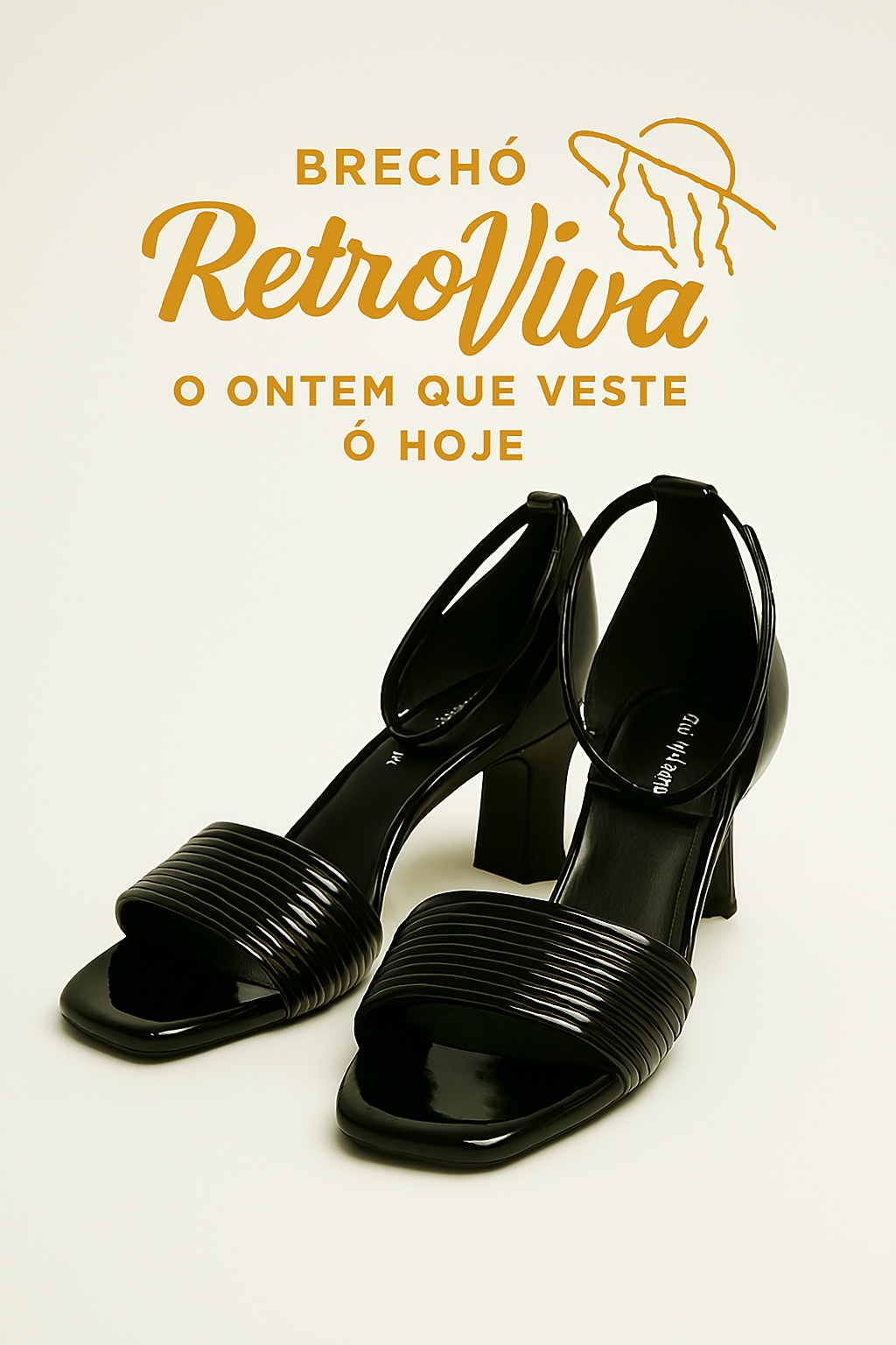 Sandália Ana Vitória – Nr. 38