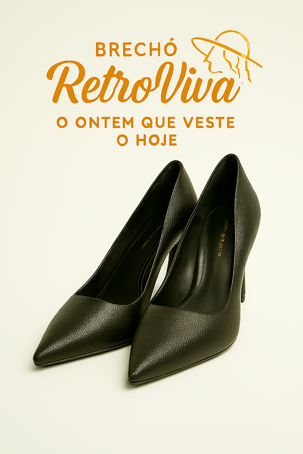 Scarpin Jorge Bischoff – Elegância com Personalidade - Nr 39