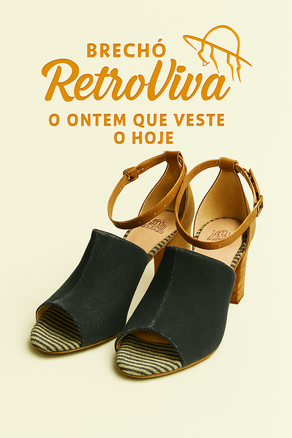 Sandália John Hartz Jeans – Estilo Urbano com Toque Retrô - Nr 37