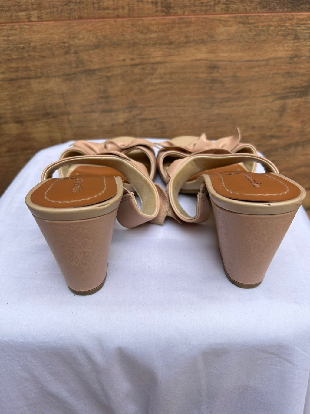 Sandália MyComfort Bege – Delicadeza e Conforto - Nr 38