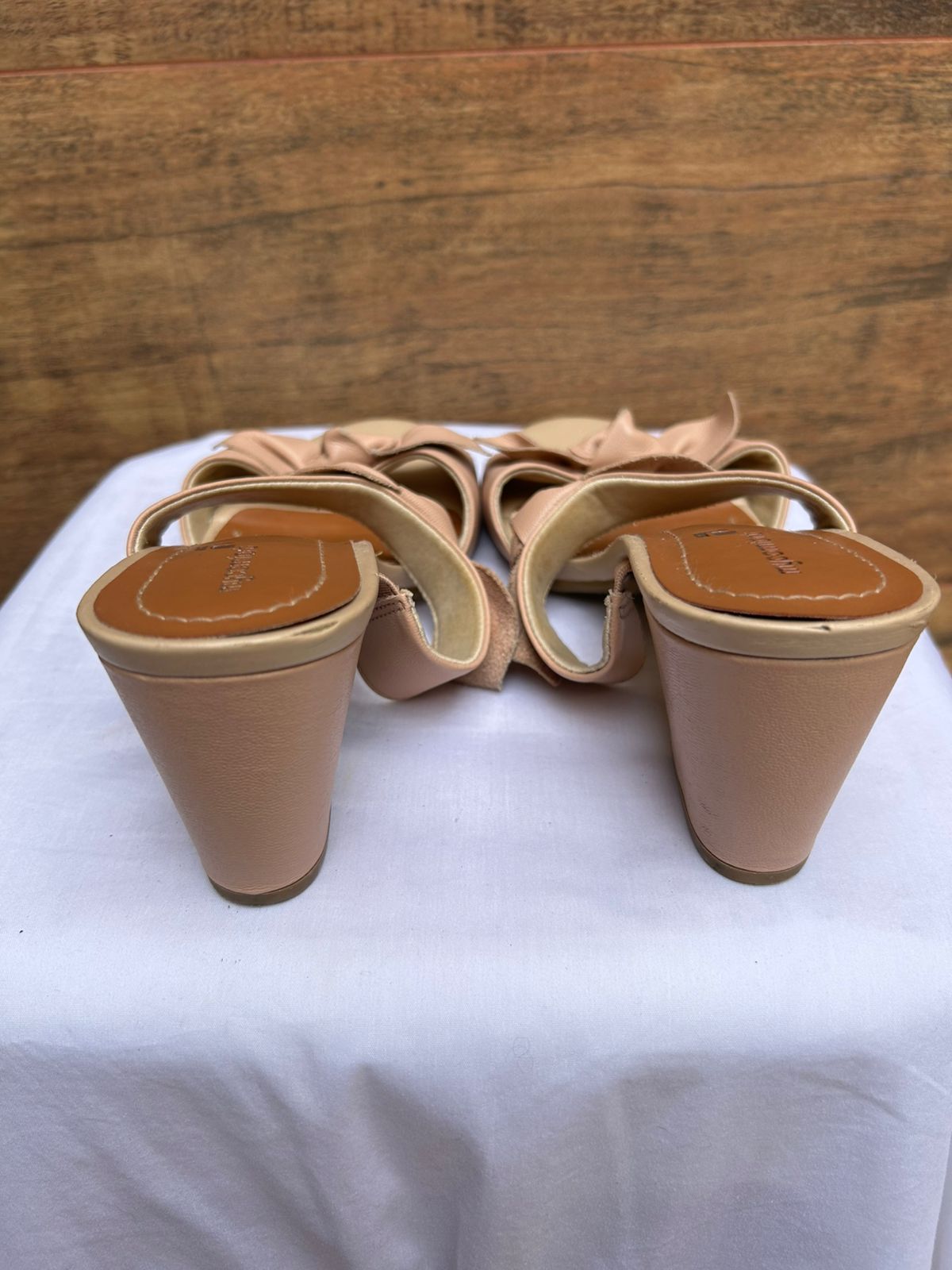 Sandália MyComfort Bege – Delicadeza e Conforto - Nr 38